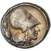 Coin, Akarnania, Leucas, Stater, 320-280 BC, VF(30-35), Silver, Sear:2281