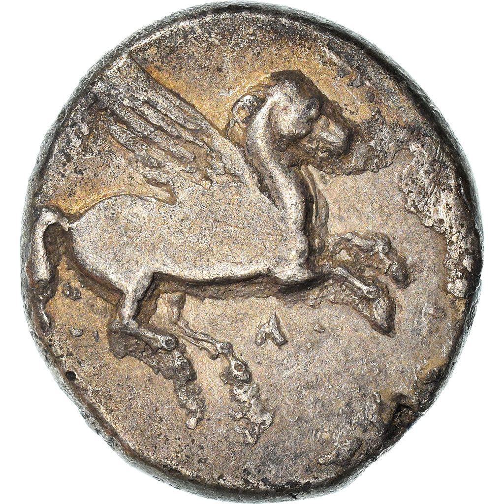 Coin, Akarnania, Leucas, Stater, 320-280 BC, VF(30-35), Silver, Sear:2281