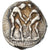 Munten, Pamphylië, Aspendos, Stater, 380-330 BC, Aspendos, ZF, Zilver