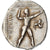 Moeda, Panfília, Aspendos, Stater, 380-330 BC, Aspendos, EF(40-45), Prata