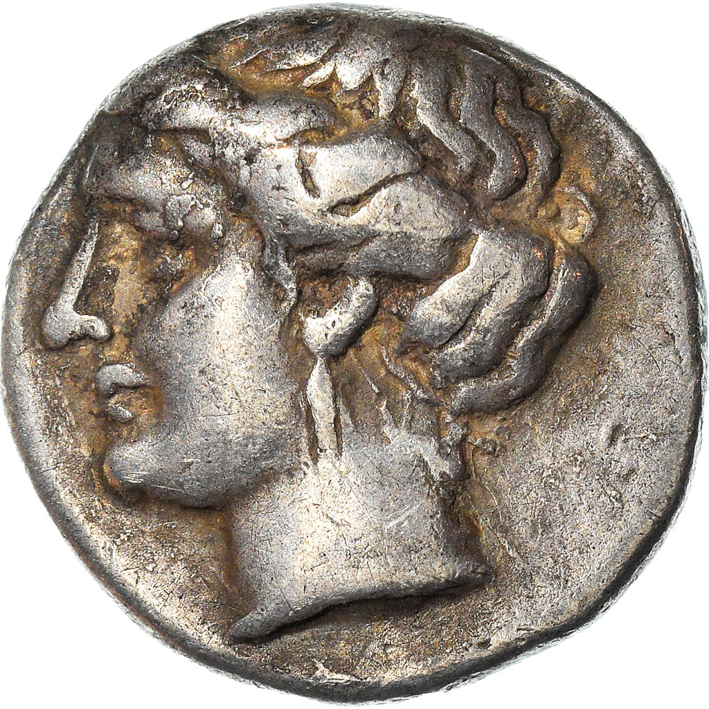 Moneta, Euboia, Euboian League, Drachm, 304-290 BC, BB+, Argento, SNG-Cop:483