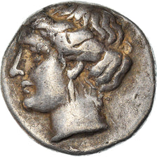 Moneta, Euboia, Euboian League, Drachm, 304-290 BC, BB+, Argento, SNG-Cop:483