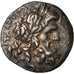 Coin, Thessaly, Thessalian League, Drachm, 1st century BC, AU(50-53), Silver
