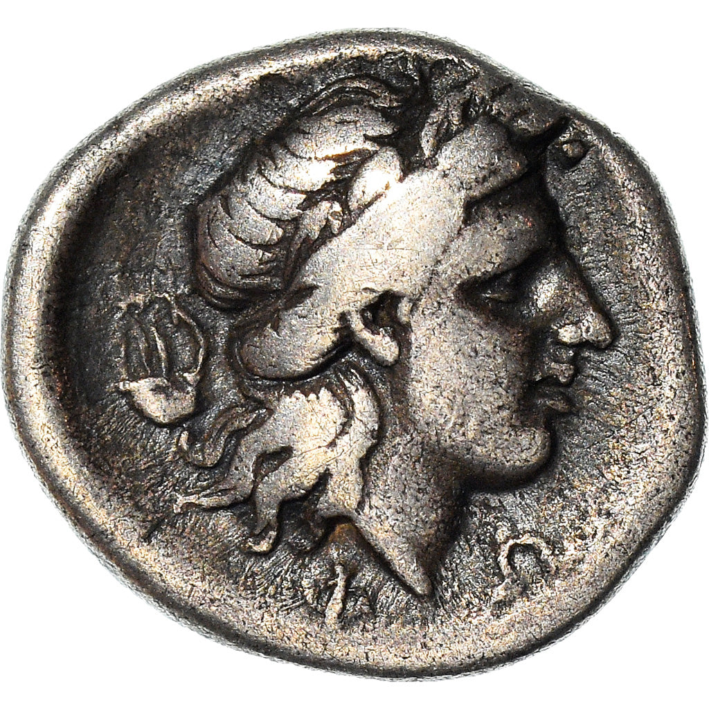 Coin, Phokis, Federal Coinage, Triobol, 354-346 BC, AU(50-53), Silver