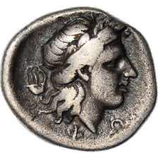 Coin, Phokis, Federal Coinage, Triobol, 354-346 BC, AU(50-53), Silver