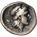 Coin, Phokis, Federal Coinage, Triobol, 354-346 BC, AU(50-53), Silver