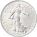 Coin, France, Semeuse, 2 Francs, 1917, Paris, AU(50-53), Silver, KM:845.1