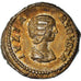 Coin, Julia Domna with Geta, Denarius, 201-205, Rome, MS(60-62), Silver, RIC:571