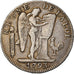 Coin, France, Convention, Génie, ECU, 6 Livres, 1793, Lyon, VF(30-35), Silver