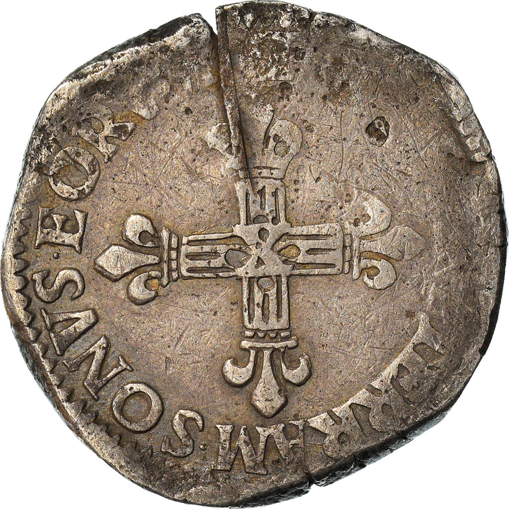 Monnaie, France, CHÂTEAU-REGNAULT, François de Bourbon et Louise-Marguerite de