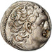 Monnaie, Égypte, Ptolemaic Kingdom, Ptolémée XII, Tétradrachme, 68-67 BC