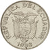 Münze, Ecuador, Sucre, Un, 1988, VZ, Nickel Clad Steel, KM:89