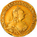Monnaie, Russie, Elizabeth, 2 Roubles, 1756, Moscow, TTB+, Or, KM:23.1