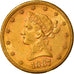 Moneta, USA, Coronet Head, $10, Eagle, 1887, U.S. Mint, San Francisco