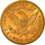 Coin, United States, Coronet Head, $10, Eagle, 1887, U.S. Mint, San Francisco