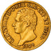Monnaie, États italiens, SARDINIA, Carlo Felice, 20 Lire, 1828, Torino, TTB