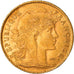 Moneta, Francia, Marianne, 10 Francs, 1910, Paris, BB, Oro, KM:846, Gadoury:1017