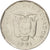 Coin, Ecuador, 10 Sucres, Diez, 1991, AU(55-58), Nickel Clad Steel, KM:92.2