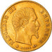 Munten, Frankrijk, Napoleon III, Napoléon III, 5 Francs, 1860, Strasbourg, ZF+