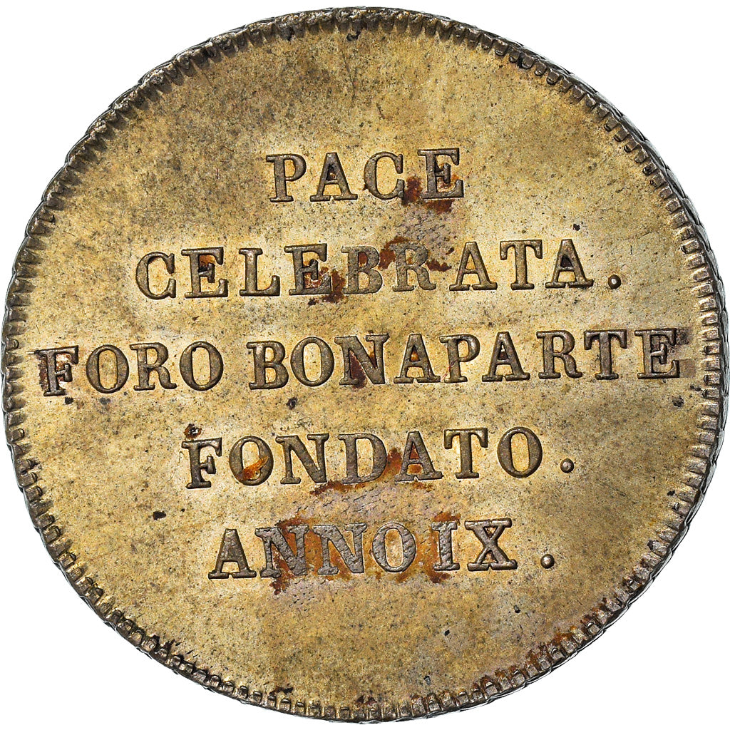 Moneda, Estados italianos, CISALPINE REPUBLIC, 30 Soldi, 1801, Milan, EBC+