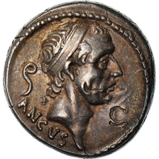 Münze, Marcius, Denarius, 57 BC, Rome, VZ+, Silber, Crawford:425/1