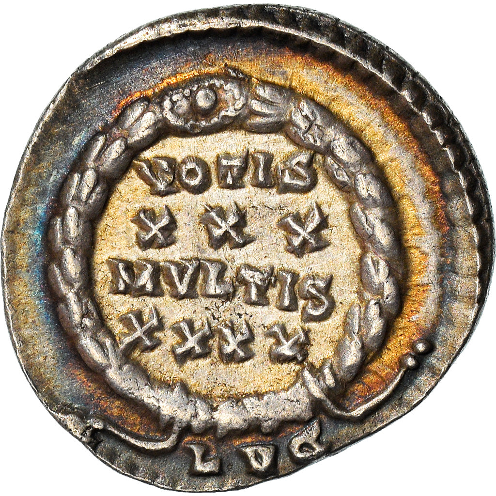 Coin, Constantius II, Siliqua, 360-361, Lyon - Lugdunum, AU(55-58), Silver