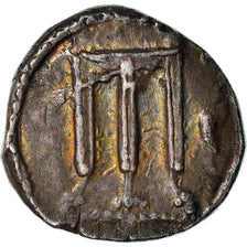 Coin, Bruttium, Kroton, Stater, 550-480 BC, Kroton, EF(40-45), Silver