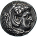 Monnaie, Royaume de Macedoine, Alexandre III, Tétradrachme, 336-323 BC
