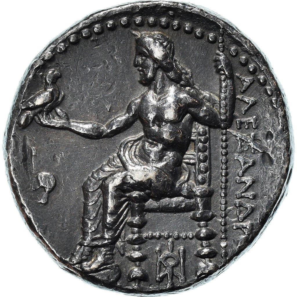 Monnaie, Royaume de Macedoine, Alexandre III, Tétradrachme, 336-323 BC