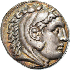 Monnaie, Royaume de Macedoine, Alexandre III, Tétradrachme, 310-294 BC
