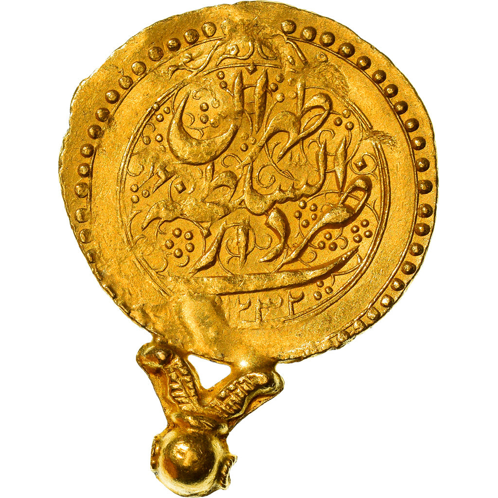 Monnaie, Qajar, Fath Ali Shah, Toman, 1816 (1232 AH), Isfahan, SUP, Or
