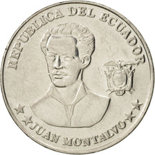 Coin, Ecuador, 5 Centavos, Cinco, 2000, AU(55-58), Steel, KM:105