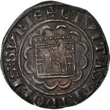 Coin, Lebanon, Crusader States, Bohemund VII, Gros, Tripoli, AU(55-58), Silver