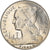 Moeda, Reunião, 100 Francs, 1964, ENSAIO, MS(63), Níquel, KM:E10