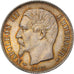 Moneda, Francia, Napoleon III, Napoléon III, Franc, 1853, Paris, EBC+, Plata