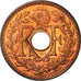Coin, FRENCH INDO-CHINA, 1/2 Cent, 1935, Paris, ESSAI, MS(65-70), Bronze