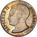 Moneta, Francja, Napoléon II, 1/4 Franc, 1815, PRÓBA, MS(63), Srebro