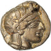 Coin, Attica, Athens, Tetradrachm, 490-407 BC, Athens, AU(55-58), Silver