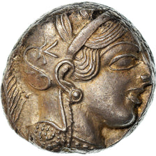 Münze, Attica, Athens, Tetradrachm, 490-407 BC, Athens, SS+, Silber, SNG-Cop:31