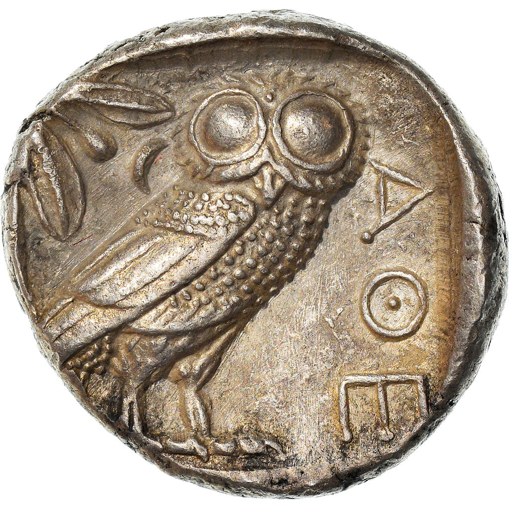 Münze, Attica, Athens, Tetradrachm, 490-407 BC, Athens, SS+, Silber, SNG-Cop:31