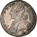 Moneda, Francia, Louis XVI, 1/10 Écu, 12 Sols, 1/10 ECU, 1786/85, Paris, MBC+