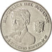 Münze, Ecuador, 10 Centavos, Diez, 2000, SS+, Steel, KM:106