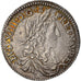 Munten, Frankrijk, Louis XIV, 1/12 Écu au buste juvénile, 1662, Limoges, ZF+