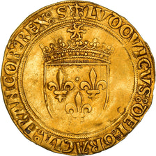 Münze, Frankreich, Louis XII, Ecu d'or au soleil, Ecu d'or, (1498)