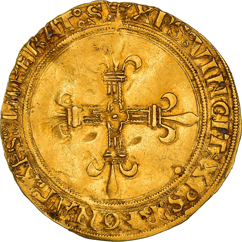 Münze, Frankreich, Louis XII, Ecu d'or au soleil, Ecu d'or, (1498)