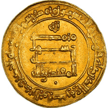 Munten, Abbasid Caliphate, al-Muqtadir, Dinar, AH 319 (931/932), Suq al-Ahwaz