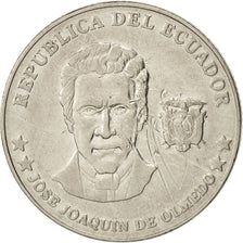 Monnaie, Équateur, 25 Centavos, 2000, TB, Steel, KM:107