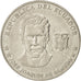 Moneda, Ecuador, 25 Centavos, 2000, BC+, Acero, KM:107