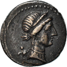 Monnaie, Jules César, Denier, 46-45 BC, Atelier itinérant, TTB+, Argent