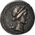 Munten, Julius Caesar, Denarius, 46-45 BC, Traveling Mint, ZF+, Zilver